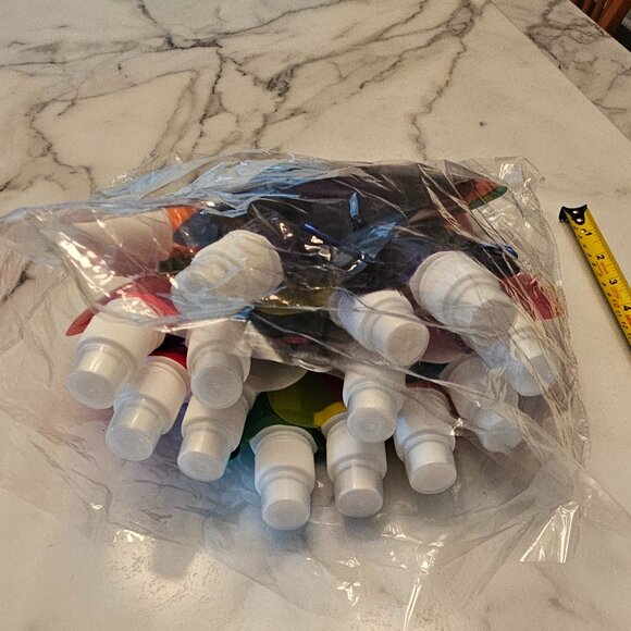 Lot of foldable water bottles (15) - Picture 3 of 6